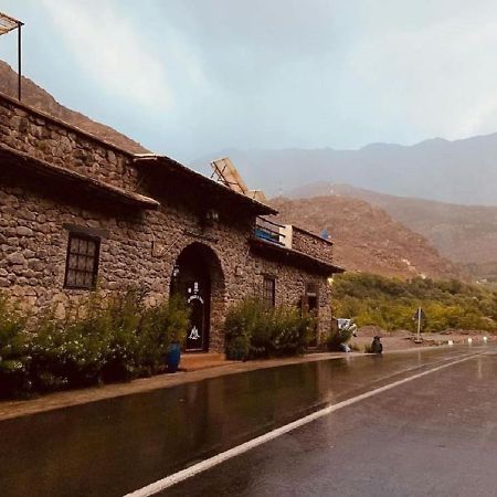 Отель Les Terrasses De Toubkal Имлиль Экстерьер фото