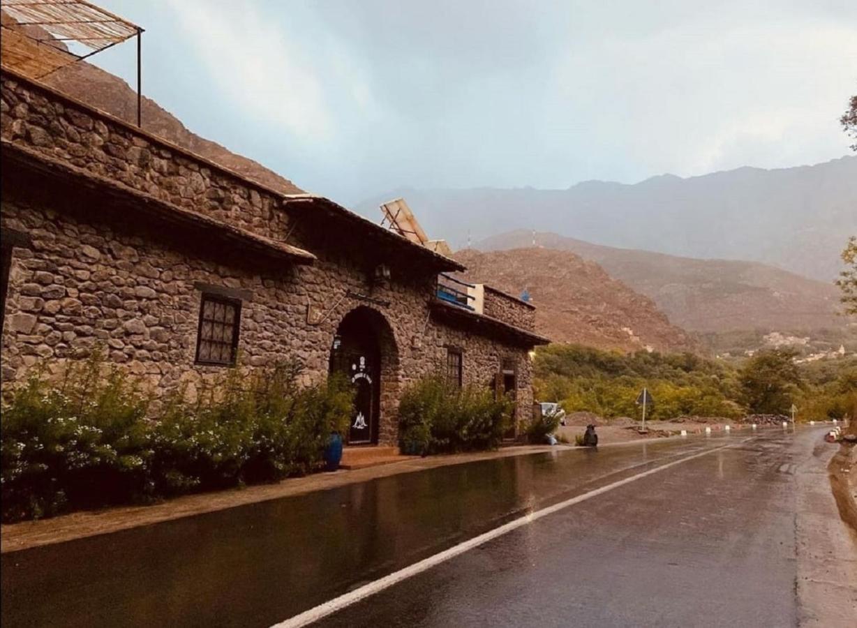 Отель Les Terrasses De Toubkal Имлиль Экстерьер фото