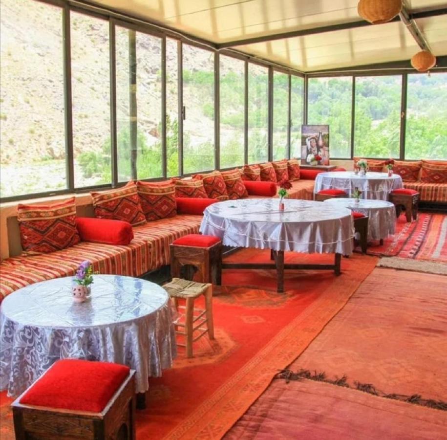 Отель Les Terrasses De Toubkal Имлиль Экстерьер фото