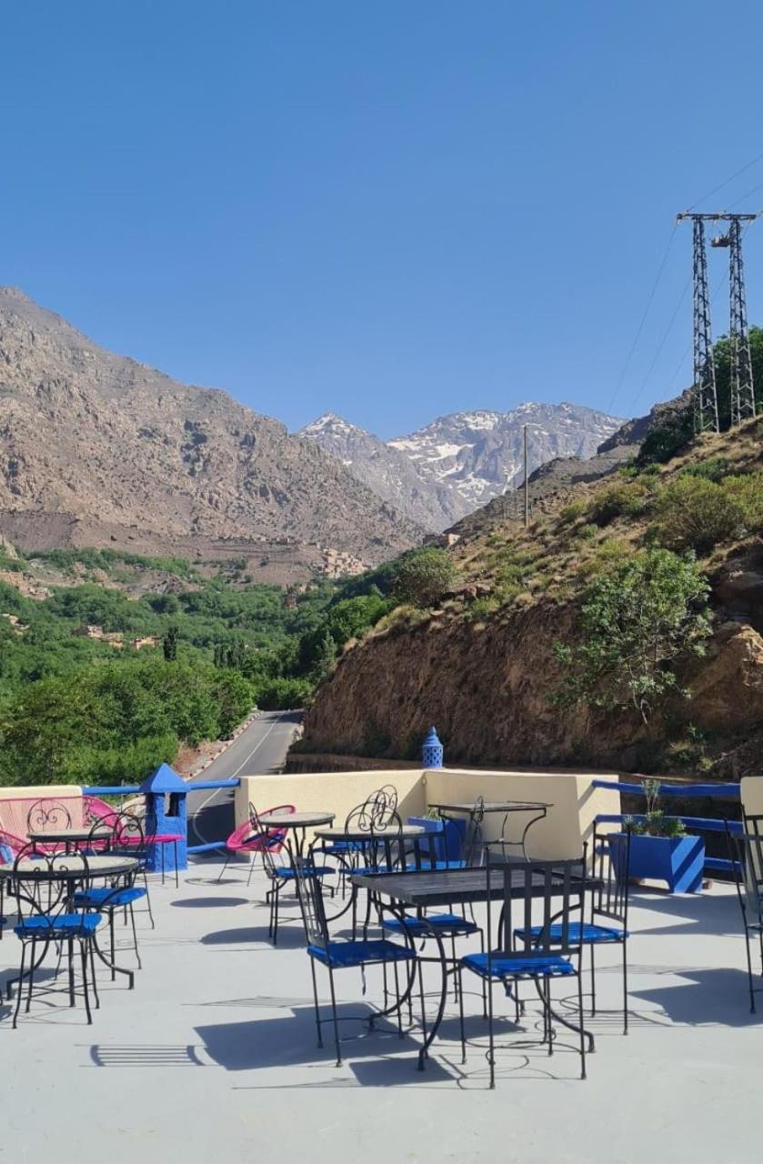 Отель Les Terrasses De Toubkal Имлиль Экстерьер фото