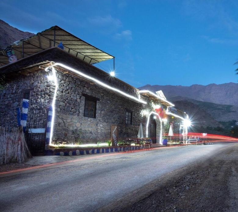 Отель Les Terrasses De Toubkal Имлиль Экстерьер фото