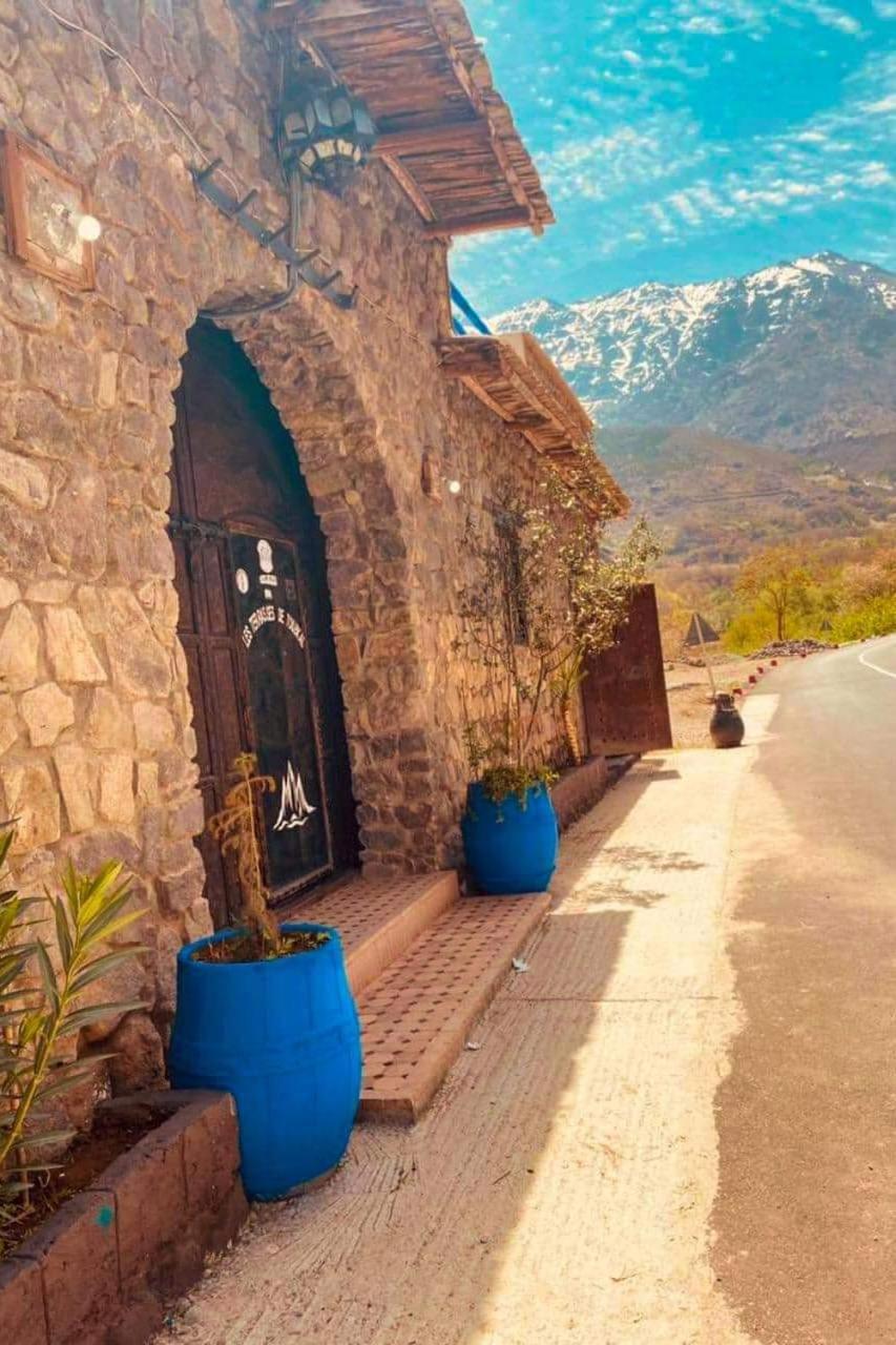 Отель Les Terrasses De Toubkal Имлиль Экстерьер фото